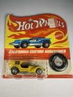 Hot Wheels Redlines 1969 ICE T Yellow HK BLISTERPACK!!!