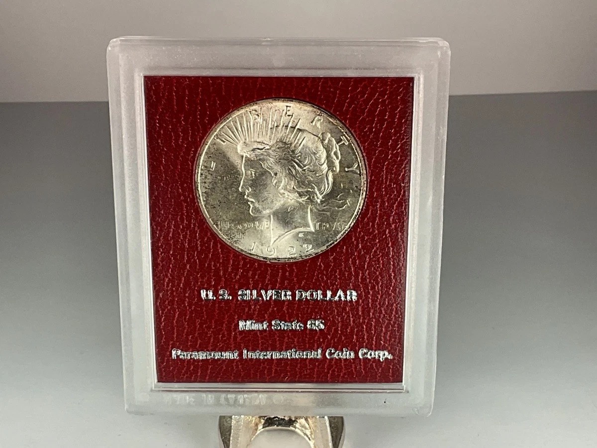 1922 NGC 和平美元| eBay