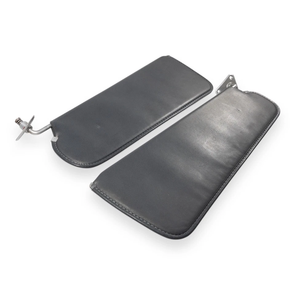 Dodge Ramcharger D150 D250 1981-1993 juego de pares de parasoles gris para conductor y pasajero Foto 2 de 4