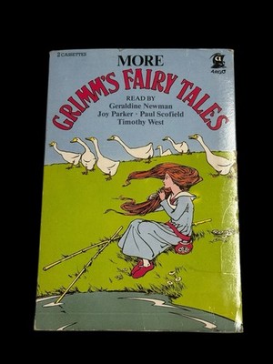 More Grimm s Fairy Tales - 2 x Audio Cassettes ARGO 1985 Vintage