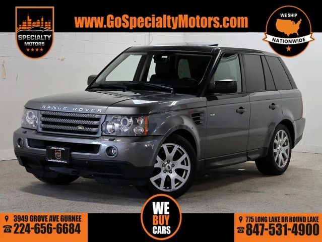 2009 Land Rover Range Rover Sport HSE Sport Utility 4D