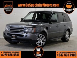 2009 Land Rover Range Rover Sport HSE Sport Utility 4D