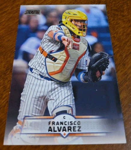 2025 Topps Stadium Club #123 Francisco Alvarez | Baseball Card