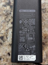 Dell 65W USB-C AC Adapter DA65NM190 Laptop Charger Power Block plus Power Cord