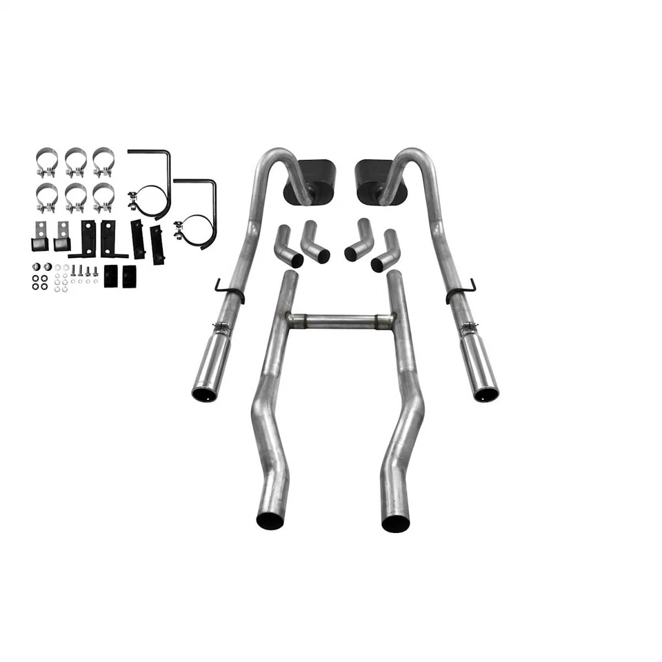 817174 Flowmaster Exhaust System for Chevy 2-10 Series Sedan Chevrolet Bel Air Foto 3 de 3