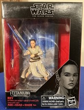 Star Wars The Black Series Titanium Series REY  STARKILLER BASE   08 Hasbro 2017