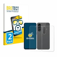 2X Display Schutz Folie FüR Samsung Galaxy A56 5G (Display+RüCkseite) ZubehöR