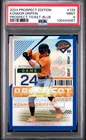 2024 Prospect Edition Prospect Ticket #133 Konnor Griffin Blue /149