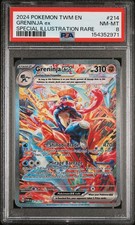 2024 Pokemon Twilight Masquerade 214 Greninja ex PSA 8 154352971 on eBay