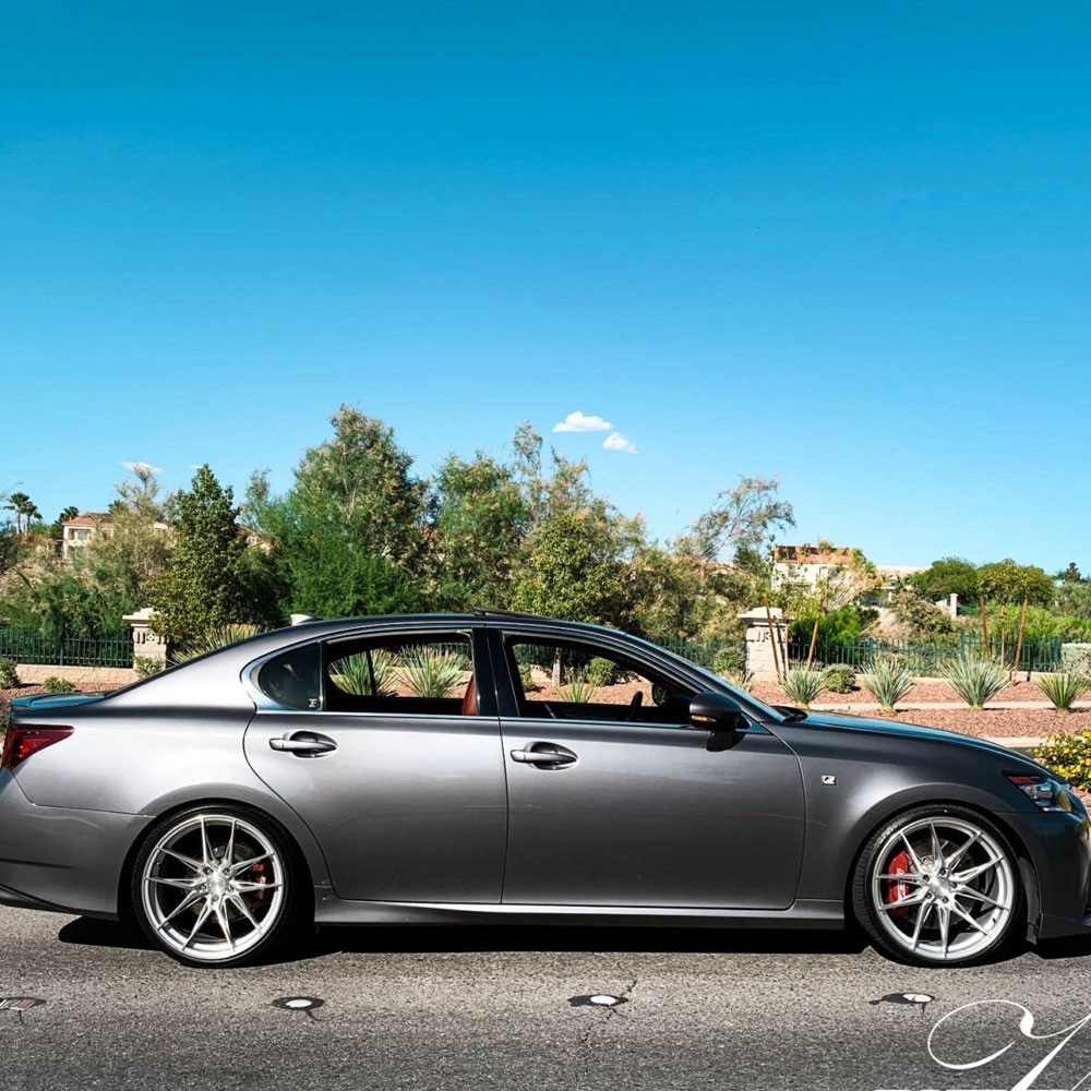 20" Vertini RFS1.8 Silver 20x9 20x10.5 Concave Wheels Rims Fits Maserati Ghibli