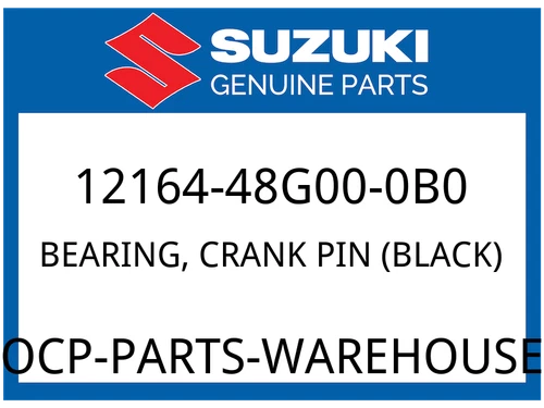 BEARING, CRANK PIN (BLACK)