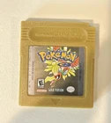 Pokemon Gold Version (Nintendo Game Boy Color, 2000) Tested & Works