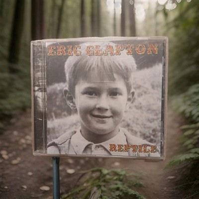 Reptile by Eric Clapton (CD, 2001)