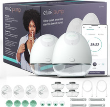 - Double, Wearable Breast Pump W/App - the Smallest  Quietest - Portable - Hand
