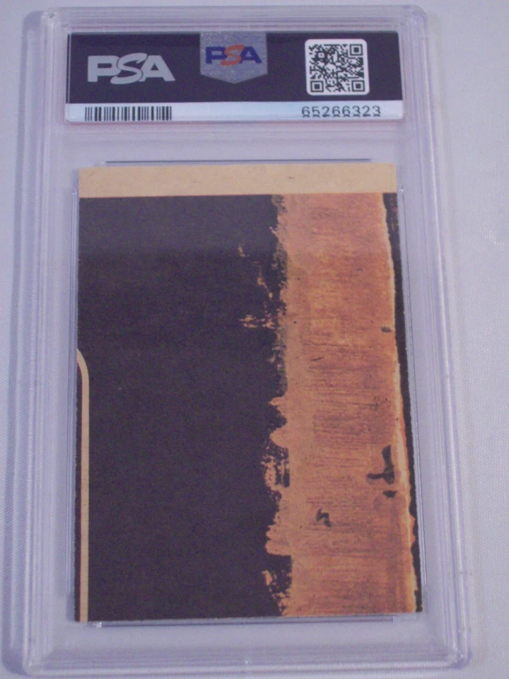 1977 O-Pee-Chee Star Wars Stormtrooper s Attack! #42 PSA 8 NM-MT VHTF бесплатная доставка! - Изображение 3 из 4