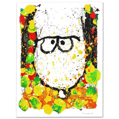 Tom Everhart ''Squeeze The Day, Monday'' Signed Limited Edition Peanuts Art