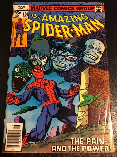 Amazing Spider-man #181 FN 1978