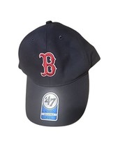 Boston Red Sox Hat Kids Adjustable Panel Baseball Blue Logo B 47 Brand NEW