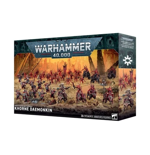 Battleforce World Eaters Khorne Daemonkin Warhammer 40,000