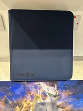 **Rare** Vault X 12 Pocket SWSH10 Astral Radiance Binder 1st Edition Blue/teal