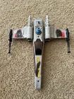 STAR WARS X-Wing Fighter 1978 Battle Damaged Complete works original B81