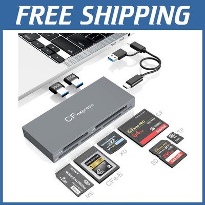 High Speed 10Gbps CFexpress Memory Card Reader