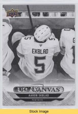 2024-25 Upper Deck Extended Series UD Canvas Black Aaron Ekblad #C313 READ