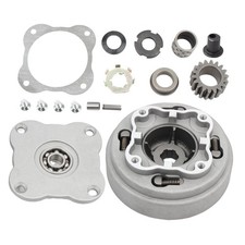 18 Teeth Manual Clutch Assembly Repalcement for 50cc 70cc 90cc 110cc 125cc