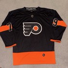 Adidas Philadelphia Flyers Carter Hart #79 Black/Orange Jersey — photo 2