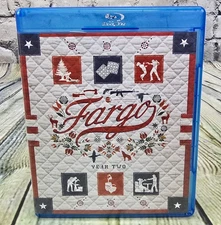 Fargo Year Two Blu-ray 2015 Crime Drama Thriller TV Series Billy Bob Thornton