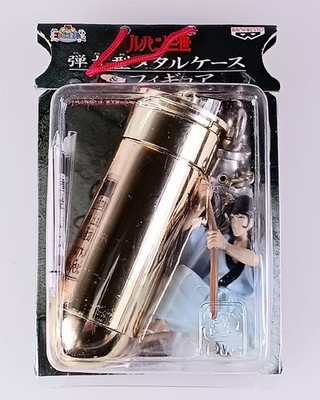 Goemon - Lupin the Third Bullet-Shaped Metal Case Figure Banpresto From Japan