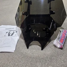 MADSTAD DUAL STAGE WINDSHIELD 2021-2023 YAMAHA MT-09