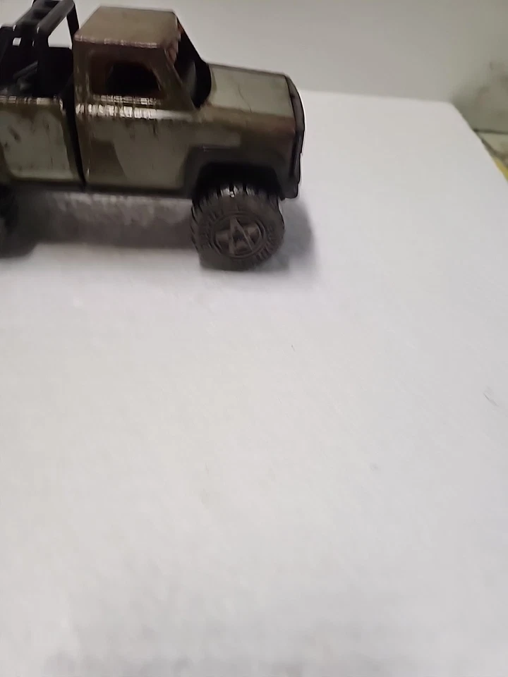 (429) Camioneta pickup Buddy L vintage de acero prensado con ruedas de plástico. Foto 4 de 4