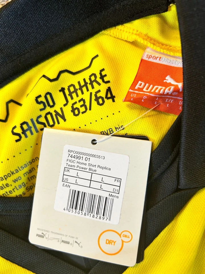 Новый Боруссия Дортмунд 2013/14 домашний комплект S/M/L - Изображение 3 из 4