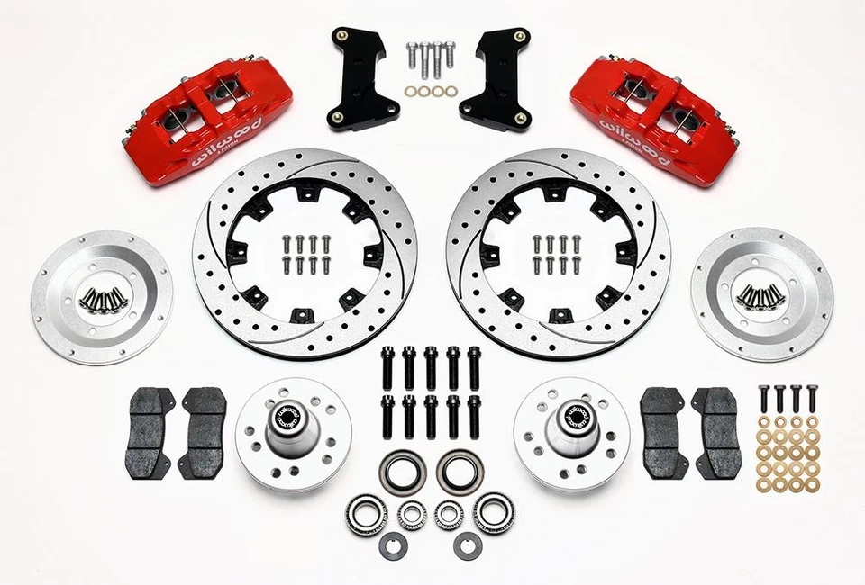 Front Axle Disc Brake Kit for 1975-1978 Mercury Bobcat — 第 2/4 张图片