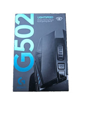 Logitech G502 Lightspeed Wireless Gaming Mouse with Hero 25K Sensor (Black)