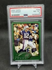 2002 Topps Tom Brady #248 New England Patriots HOF PSA 8 NM-MT