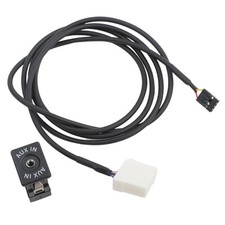 Reliable Car Audio Adapter for Mazda 150cm AUX Switch Cable Connection