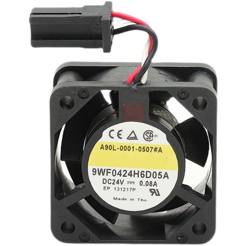 A90L-0001-0507#A 9WF0424H6D05A DC24V 0.08A 3Pin 40*40*20mm For Fanuc Fan - 第 1/1 張圖片