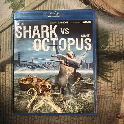 Mega Shark Versus Giant Octopus (Blu-ray, 2009)