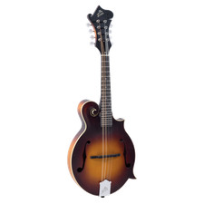 The Loar LM-590E-MS Contemporary Acoustic Electric All Solid F-Style Mandolin