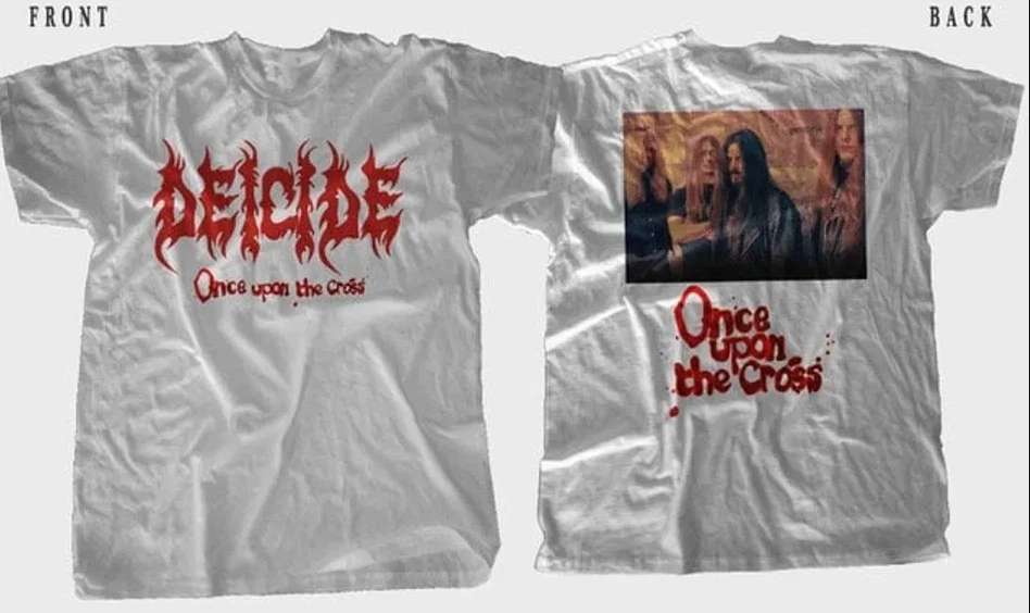 Deicide Once Upon The Cross In Men's T-Shirts for sale | eBay
