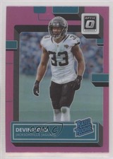 2022 Panini Donruss Optic Rated Rookie Pink Prizm Devin Lloyd #254 0r5l