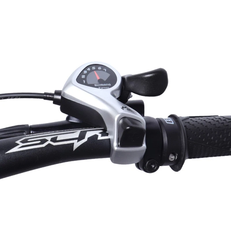 Shimano SL-TX50 3/6/7/18/21 Speed MTB Mountain Bike Thumb Gear Shift Lever Set - Image 3 of 4