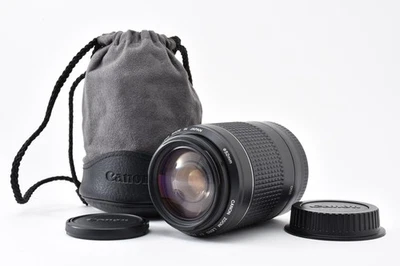 [Top MINT w/Case] Canon EF 55-200mm f/4.5-5.6 USM Telephoto Zoom from JAPAN - Photo 1/4