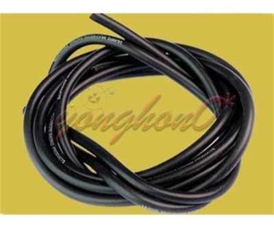 10 AWG 6.5 ft / 2m Gauge Silica gel Cable  NEW #bv