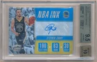 STEPHEN CURRY 2018/19 CONTENDERS OPTIC AUTOGRAPH NBA INK AUTO /25 BGS 9.5 GEM 10