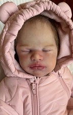 Authentic Reborn Doll ‘Junis’ by Sabine Altenkirch, reborned by Janine Barnes