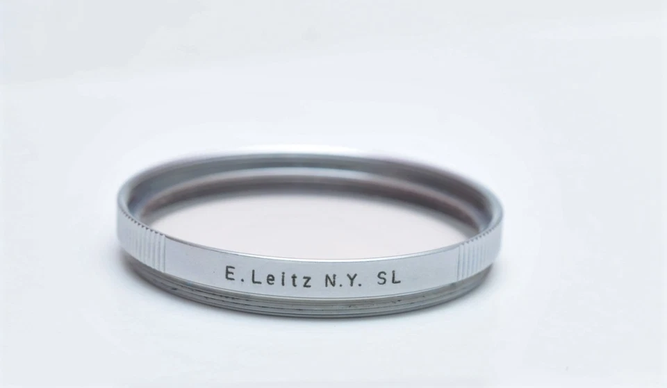 Leica 39mm S.L Lens Filter E. Leitz NY Skylight - Image 2 of 3