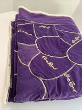 Crown Royal Quilted Throw Blanket ~ Handmade With Bags